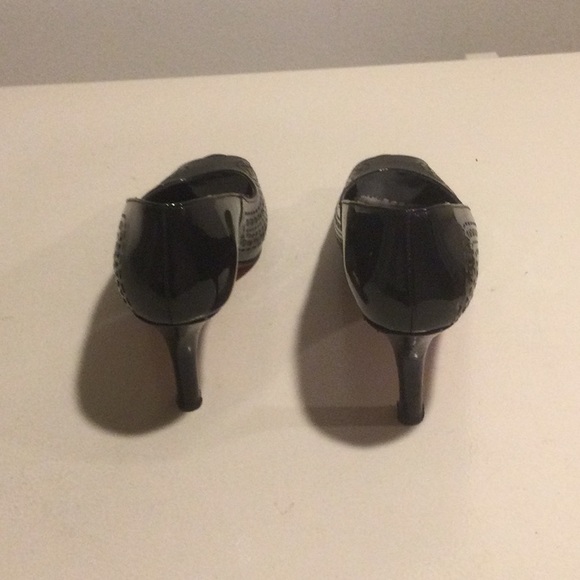 Carlos Rossetti Woman’s high heeled open toe dress shoes - Picture 3 of 4